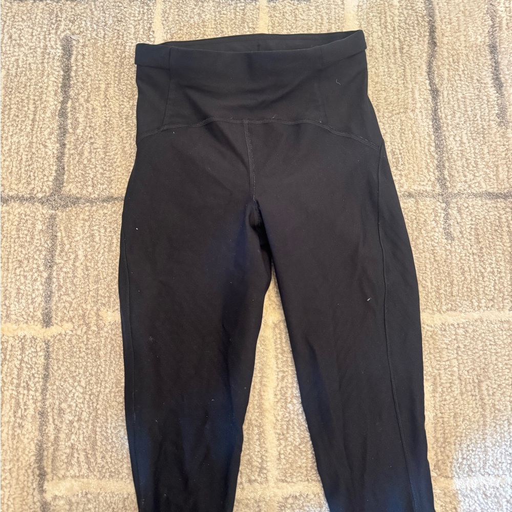 lululemon athletica Black Leggings